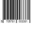 Barcode Image for UPC code 5705781003381