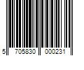 Barcode Image for UPC code 5705830000231