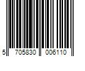 Barcode Image for UPC code 5705830006110