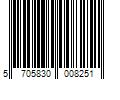 Barcode Image for UPC code 5705830008251