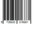 Barcode Image for UPC code 5705830016881