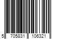 Barcode Image for UPC code 5705831106321