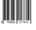 Barcode Image for UPC code 5705983017810