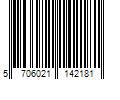 Barcode Image for UPC code 5706021142181