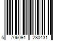 Barcode Image for UPC code 5706091280431