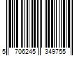 Barcode Image for UPC code 5706245349755