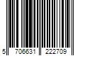 Barcode Image for UPC code 5706631222709