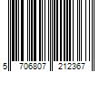 Barcode Image for UPC code 5706807212367