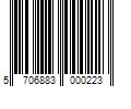 Barcode Image for UPC code 5706883000223