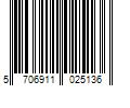 Barcode Image for UPC code 5706911025136