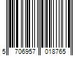 Barcode Image for UPC code 5706957018765