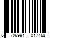 Barcode Image for UPC code 5706991017458