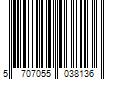 Barcode Image for UPC code 5707055038136