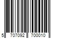 Barcode Image for UPC code 5707092700010