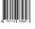 Barcode Image for UPC code 5707119035897