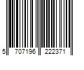 Barcode Image for UPC code 5707196222371