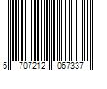 Barcode Image for UPC code 5707212067337