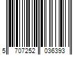 Barcode Image for UPC code 5707252036393