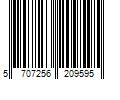 Barcode Image for UPC code 5707256209595