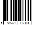 Barcode Image for UPC code 5707304110415