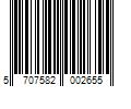 Barcode Image for UPC code 5707582002655