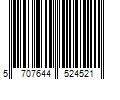 Barcode Image for UPC code 5707644524521