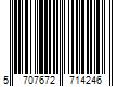 Barcode Image for UPC code 5707672714246