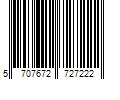 Barcode Image for UPC code 5707672727222