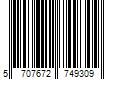 Barcode Image for UPC code 5707672749309