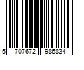 Barcode Image for UPC code 5707672986834