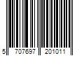 Barcode Image for UPC code 5707697201011