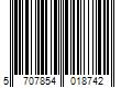 Barcode Image for UPC code 5707854018742