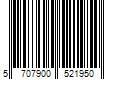 Barcode Image for UPC code 5707900521950