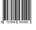 Barcode Image for UPC code 5707949534492