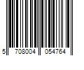 Barcode Image for UPC code 5708004054764