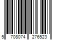 Barcode Image for UPC code 5708074276523