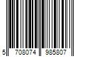 Barcode Image for UPC code 5708074985807