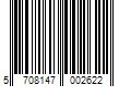 Barcode Image for UPC code 5708147002622