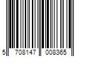 Barcode Image for UPC code 5708147008365