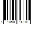 Barcode Image for UPC code 5708184147805