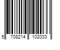 Barcode Image for UPC code 5708214102033