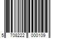 Barcode Image for UPC code 5708222000109