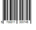 Barcode Image for UPC code 5708311300745