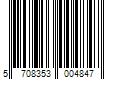 Barcode Image for UPC code 5708353004847