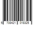 Barcode Image for UPC code 5708421018325