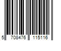 Barcode Image for UPC code 5708476115116