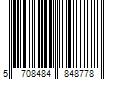 Barcode Image for UPC code 5708484848778