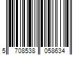 Barcode Image for UPC code 5708538058634