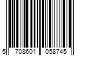 Barcode Image for UPC code 5708601058745