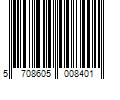 Barcode Image for UPC code 5708605008401